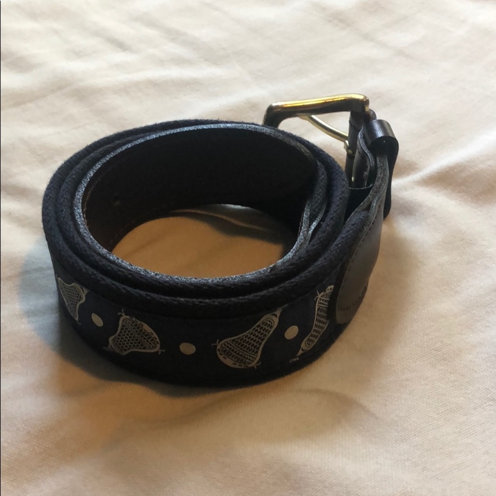 Men’s vineyard vines lacrosse belt